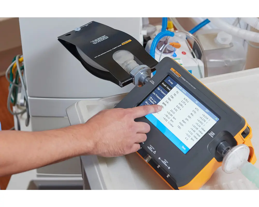 Анализатор газовых потоков Fluke Biomedical VT900A